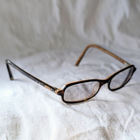 Coach Gianna 579 Tortoise Flex Hinge Eyeglasses - Picture 4 of 7